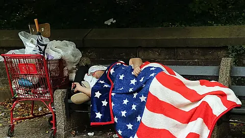 USA: Jak ožebračit chudé lidi