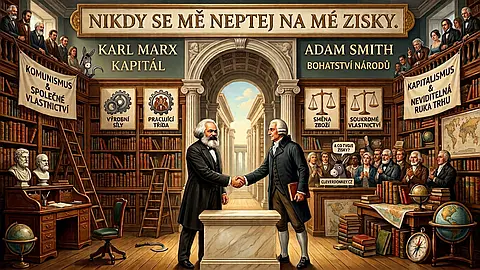 Pojďme si promluvit o tvé mzdě, ale nikdy se mě neptej na mé zisky.